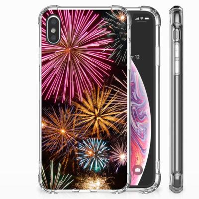 Apple iPhone Xs Max Anti Shock Bumper Case Vuurwerk Apple iPhone Xs Max Anti Shock Bumper Case Vuurwerk