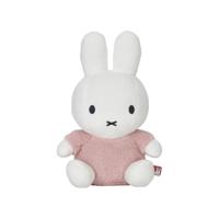Nijntje knuffel 25cm fluffy pink - thumbnail