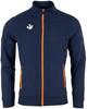 Reece Cleve Stretched Fit Jacket FZ Unisex - Navy/Orange - thumbnail