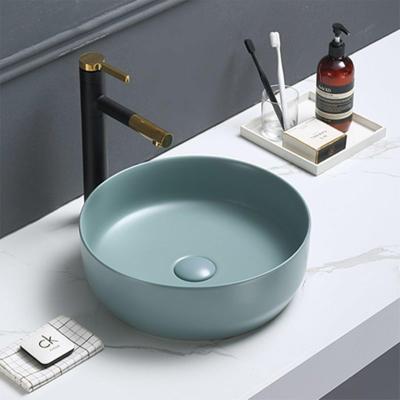 Waskom Sanilux Victoria Color Line Rond 39 cm Inclusief Click Waste Mat Fjord Groen Sanilux Waskom Sanilux Victoria Color Line Rond 39 cm Inclusief Click Waste Mat Fjord Groen Sanilux