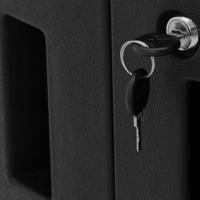 Schoonmaakwagen - afsluitbaar - 250 kg - 4 planken - 2 nylon tassen - thumbnail