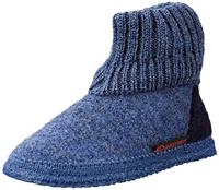 Giesswein Kramsach Kinder Pantoffel Capriblau 25 - thumbnail