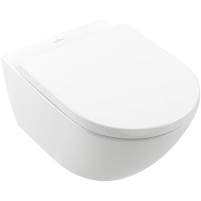 Villeroy & Boch Subway 3.0 hangtoilet met TwistFlush wit alpin