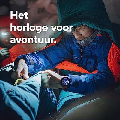 Suunto VERTICAL Smartwatch 49 mm Zwart - thumbnail