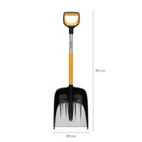 Fiskars 1057393 Sneeuwschep 290 mm Aluminium, Kunststof - thumbnail