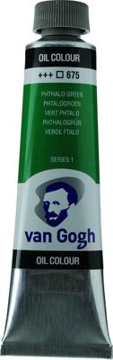 Van Gogh Van Gogh Olieverf 40 ml Phtalogroen