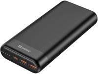 Sandberg 420-62 powerbank Lithium-Ion (Li-Ion) 20000 mAh Zwart - thumbnail