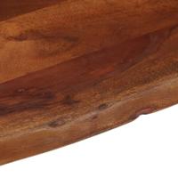 Salontafel 110x55x40 cm massief acaciahout honingbruin - thumbnail
