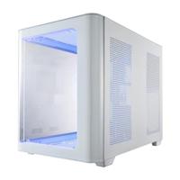 FSP Fortron POC0000244 Midi-tower Gaming-behuizing Wit Zijvenster - thumbnail