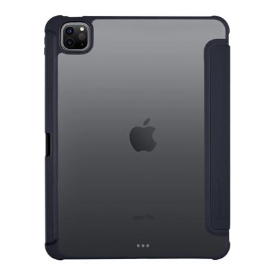 Pomologic BookFold pencil hoesje iPad Pro 11" (M4/M5) - Clear/Black Pomologic BookFold pencil hoesje iPad Pro 11" (M4/M5) - Clear/Black