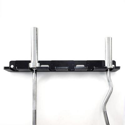Muscle Power verticale ophangbeugel wandmodel voor 6 olympische Halterstangen Muscle Power verticale ophangbeugel wandmodel voor 6 olympische Halterstangen
