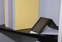 Boekensteun maul staal 14x12x14cm magnetisch zwart - thumbnail