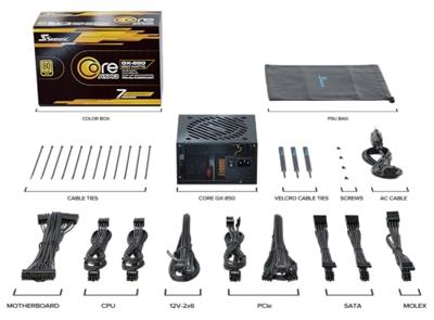 Seasonic Core GX-850 - thumbnail