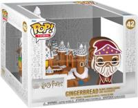 Harry Potter Gingerbread Funko Pop Vinyl: Albus Dumbledore and Hogwarts - thumbnail