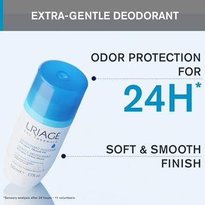 Uriage Deodorant Roll-On Gevoelige Huid 50ml