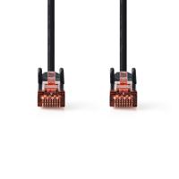 Nedis CAT6 S/FTP Netwerkkabel RJ45 7,5 m zwart - thumbnail