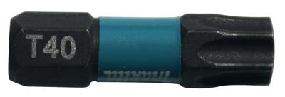 Makita Slagschroefbit T40x25mm X Impact Black - B-63703 - thumbnail