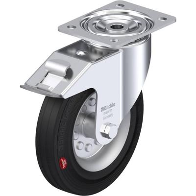 Blickle LI-VEHI 200R-FI Zwenkwiel met rem Wieldiameter: 200 mm Draagvermogen (max.): 180 kg 1 stuk(s) Blickle LI-VEHI 200R-FI Zwenkwiel met rem Wieldiameter: 200 mm Draagvermogen (max.): 180 kg 1 stuk(s)