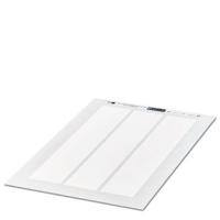 Phoenix Contact 5032387 BMKL 50X12 WH Apparaatmarkering Montagemethode: Plakken Markeringsvlak: 12 x 50 mm Wit Aantal markeringen: 630 10 stuk(s) - thumbnail