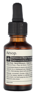 Aesop Damascan Rose Facial Treatment 25 ml Essentiële Oliën Dames