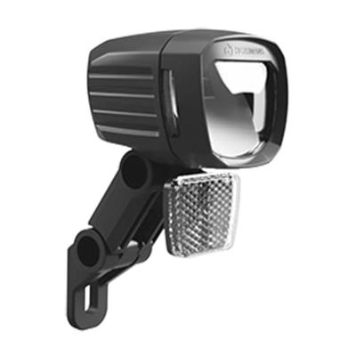 Herrmans Koplamp nordic mr9 koplamp e-bike led 190 lumen - zwart