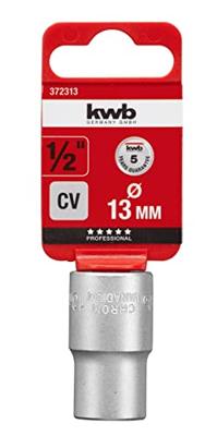 kwb 372313 Dopsleutelinzetstuk 13 mm 1/2