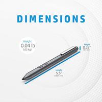 HP MPP 1.51 Digitale pen Met precieze schrijfpunt Grijs - thumbnail