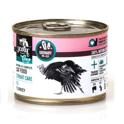 3COTY 51. Turkey Struvite Care - nat kattenvoer - 180g