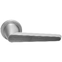 Formani Osiris Hertman CONE OH101-G deurkruk geveerd op rozet - mat RVS - thumbnail