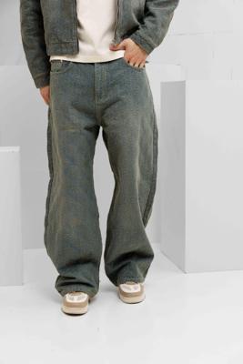 Equalité Monogram Denim Jeans Heren Donkerblauw - Maat 30 - Kleur: Donkerblauw | Soccerfanshop