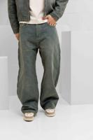 Equalité Monogram Denim Jeans Heren Donkerblauw - Maat 30 - Kleur: Donkerblauw | Soccerfanshop - thumbnail
