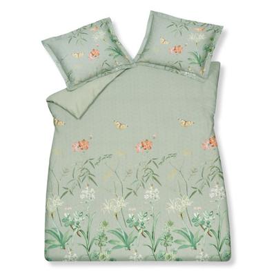 Vandyck Vandyck Flower Garden Dekbedovertrek Smoke Green 2-persoons (200x200/220)