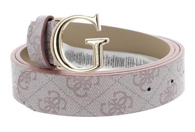 Guess Vikky 4G Logo Riem Dames Roze - Maat S - Kleur: Roze | Soccerfanshop Guess Vikky 4G Logo Riem Dames Roze - Maat S - Kleur: Roze | Soccerfanshop