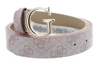 Guess Vikky 4G Logo Riem Dames Roze - Maat S - Kleur: Roze | Soccerfanshop - thumbnail
