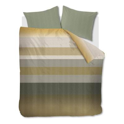 Beddinghouse Beddinghouse Dekbedovertrek Theo Green 200x200/220 cm