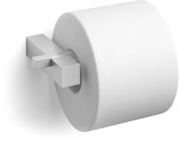 ZACK Carvo toiletrolhouder 16,5x10x2,6cm geborsteld RVS - thumbnail