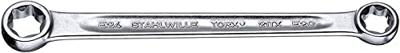 Stahlwille 41251418 21 TX E 14 X E 18 Dubbele ringsleutel Sleutelbreedte (metrisch) 8 mm
