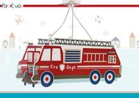 Dalber HanglampFire Truck - 60610 - thumbnail