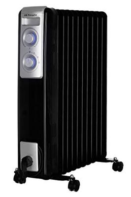 Olieradiator (11 kamers) Orbegozo 17446 2500 W Zwart