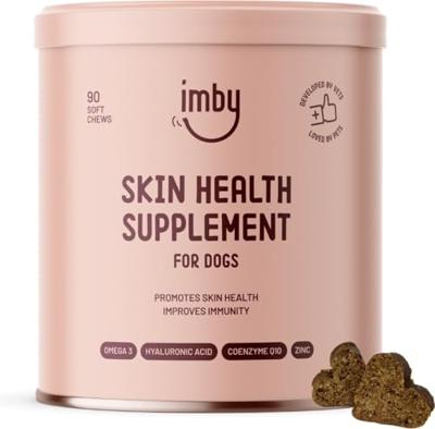 Imby Skin Health Supplement For Dogs Kauwtabletten Imby Skin Health Supplement For Dogs Kauwtabletten
