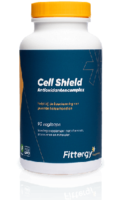 Cell Shield - Antioxidantencomplex - 90 capsules