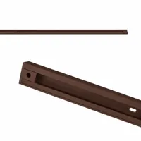 Highlight Rail 150 cm Trackline cacao - thumbnail