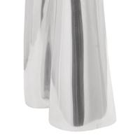 VidaXL Sculptuur zilver 10 x 16 x 49 cm aluminium - thumbnail