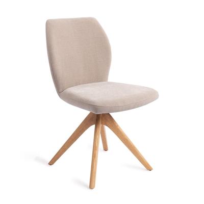 Jesper Home Ikata eetkamerstoel Sand Strand revolve oak natural