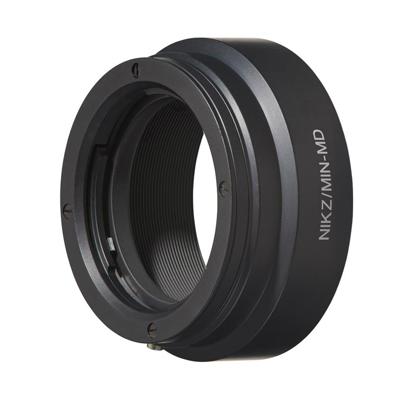 NOVOFLEX Adapter Minolta MD and MC lens naar Nikon Z camera