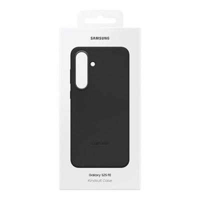 Samsung Kindsuit Case voor Galaxy S25 FE Telefoonhoesje Zwart Samsung Kindsuit Case voor Galaxy S25 FE Telefoonhoesje Zwart