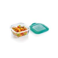 Luminarc keep 'n box vershouddoos - vierkant - glas - 0,36l - thumbnail