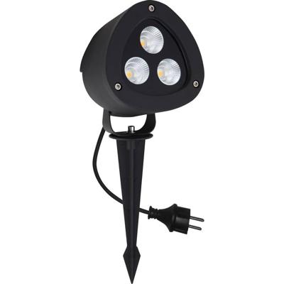 Megatron MT70802 Gartia LED-tuinspot LED LED vast ingebouwd 20 W Antraciet
