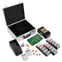 VidaXL 300-delige pokerset 11,5 g - thumbnail