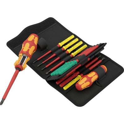 Wera Kraftform Kompakt VDE 17 RA 1, 17-delig - 05006618001